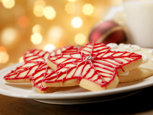 christmas cookies