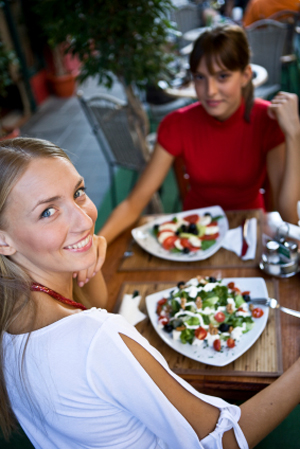 eating out on a diet