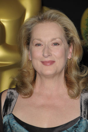 meryl streep oscars
