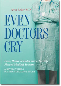 evn doctors cry dr. alvin reiter